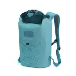 Rucsac impermeabil Zulupack® Indy 12L – IP67 Tiffany Blue pentru drumeții și utilizare urbană