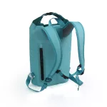 Rucsac impermeabil Zulupack® Indy 12L – IP67 Tiffany Blue pentru drumeții și utilizare urbană