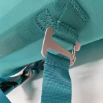Rucsac impermeabil Zulupack® Indy 12L – IP67 Tiffany Blue pentru drumeții și utilizare urbană