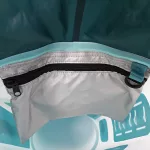 Rucsac impermeabil Zulupack® Indy 12L – IP67 Tiffany Blue pentru drumeții și utilizare urbană