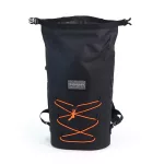 Rucsac impermeabil Zulupack® Indy 12L Cordura® – IP67 Negru pentru drumeții și utilizare urbană