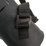 Rucsac impermeabil Zulupack® Indy 12L Cordura® – IP67 Negru pentru drumeții și utilizare urbană