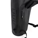Rucsac impermeabil Zulupack® Indy 12L Cordura® – IP67 Negru pentru drumeții și utilizare urbană