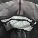 Rucsac impermeabil Zulupack® Indy 12L Cordura® – IP67 Negru pentru drumeții și utilizare urbană