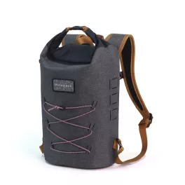   Rucsac impermeabil Zulupack® Indy 12L – IP67 Gri închis pentru drumeții și utilizare urbană