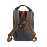 Rucsac impermeabil Zulupack® Indy 12L – IP67 Gri închis pentru drumeții și utilizare urbană