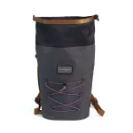 Rucsac impermeabil Zulupack® Indy 12L – IP67 Gri închis pentru drumeții și utilizare urbană
