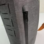 Rucsac impermeabil Zulupack® Indy 12L – IP67 Gri închis pentru drumeții și utilizare urbană