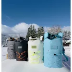 Rucsac impermeabil Zulupack® Indy 12L – IP67 Gri închis pentru drumeții și utilizare urbană