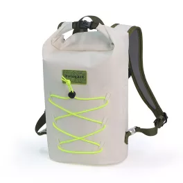   Rucsac impermeabil Zulupack® Indy 12L Cordura® – IP67 Alb pentru drumeții și utilizare urbană