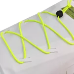 Rucsac impermeabil Zulupack® Indy 12L Cordura® – IP67 Alb pentru drumeții și utilizare urbană