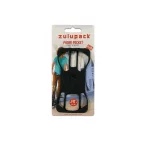 Zulupack® Twist&Scoot suport telefon pentru bicicletă/trotinetă – cadru elastic din silicon și prindere RCT