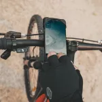 Zulupack® Twist&Scoot suport telefon pentru bicicletă/trotinetă – cadru elastic din silicon și prindere RCT