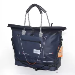   Geantă sport impermeabilă Zulupack® Zenith 35L – IP63 – albastră – ideală pentru plajă și activități sportive
