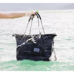 Geantă sport impermeabilă Zulupack® Zenith 35L – IP63 – albastră – ideală pentru plajă și activități sportive
