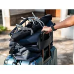 Geantă sport impermeabilă Zulupack® Zenith 35L – IP63 – albastră – ideală pentru plajă și activități sportive