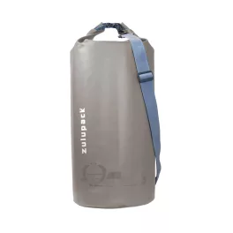 Sac impermeabil pentru SUP și caiac - Zulupack® Tube 25L - IP67 - gri