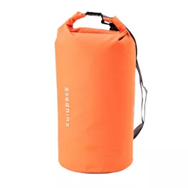 Sac impermeabil pentru SUP, caiac și barcă – Zulupack® Tube 25L IP67 - portocaliu