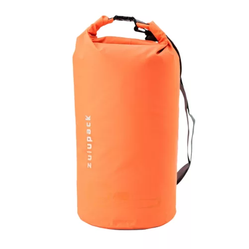 Sac impermeabil pentru SUP, caiac și barcă – Zulupack® Tube 25L IP67 - portocaliu