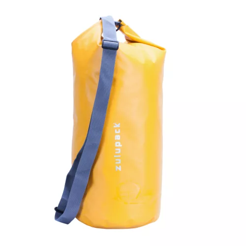 Sac impermeabil pentru SUP, caiac și barcă - Zulupack® Tube 25L - IP67 - galben