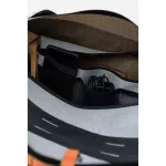 Geantă impermeabilă 40L pentru voiaj și sporturi nautice – Zulupack Rackham gri/camel