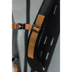 Geantă impermeabilă 40L pentru voiaj și sporturi nautice – Zulupack Rackham gri/camel