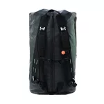 Geantă de voiaj impermeabilă 60L – Zulupack® Rackham negru - IP67