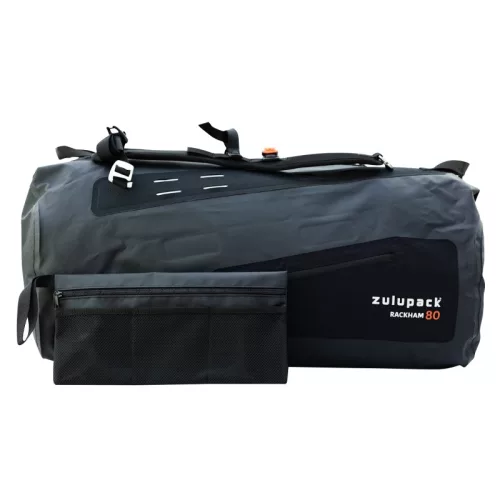 Geantă impermeabilă IP66 rezistentă pentru expediții lungi – Rackham 80L - negru