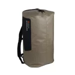 Geantă impermeabilă IP66 rezistentă pentru drumeții și expediții – Rackham 80L maro