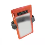 Husă impermeabilă portocalie pentru telefon – Zulupack® Phone Pocket – IP68 până la 3 m