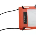 Husă impermeabilă portocalie pentru telefon – Zulupack® Phone Pocket – IP68 până la 3 m