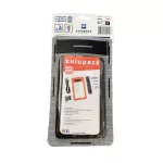 Husă de telefon rezistentă la apă gri, durabilă – Zulupack® Phone Pocket – IP68, până la 3 m adâncime