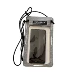 Husă de telefon rezistentă la apă gri, durabilă – Zulupack® Phone Pocket – IP68, până la 3 m adâncime