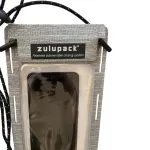 Husă de telefon rezistentă la apă gri, durabilă – Zulupack® Phone Pocket – IP68, până la 3 m adâncime