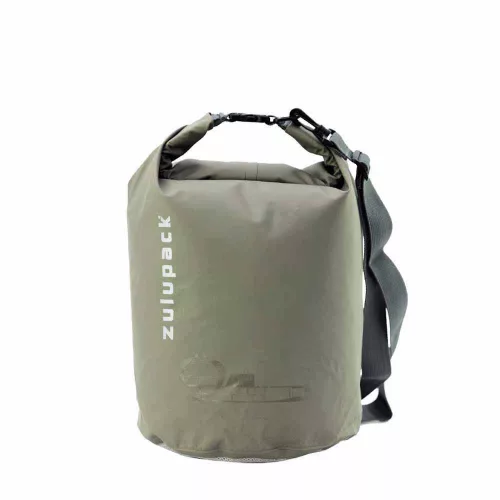 Sac impermeabil pentru SUP, caiac și barcă – Zulupack Tube 15L IP67 - gri