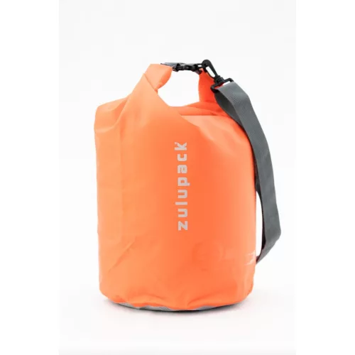 Sac impermeabil pentru SUP, caiac & barcă – Zulupack Tube 15L IP67 - portocaliu