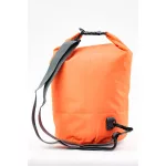 Sac impermeabil pentru SUP, caiac & barcă – Zulupack Tube 15L IP67 - portocaliu