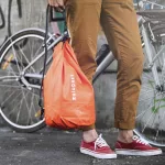 Sac impermeabil pentru SUP, caiac & barcă – Zulupack Tube 15L IP67 - portocaliu