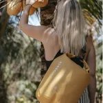 Sac impermeabil pentru SUP, caiac și barcă – Zulupack Tube 15L IP67 - galben