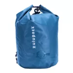 Sac impermeabil pentru SUP, caiac și barcă – Zulupack Tube 15L IP67 – albastru
