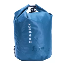 Sac impermeabil pentru SUP, caiac și barcă – Zulupack Tube 15L IP67 – albastru