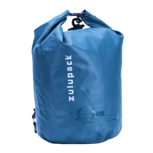Sac impermeabil pentru SUP, caiac și barcă – Zulupack Tube 15L IP67 – albastru