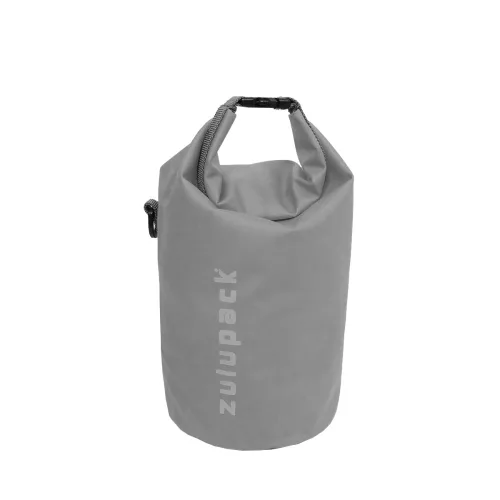 Sac impermeabil IP67 pentru oraș și activități outdoor – Zulupack Tube 3L IP67 - gri