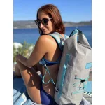 Rucsac stilat și impermeabil pentru sport, drumeții și oraș – Zulupack® Indy 20L