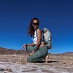 Rucsac stilat și impermeabil pentru sport, drumeții și oraș – Zulupack® Indy 20L