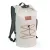 Rucsac impermeabil Zulupack® Indy 20L Cordura® – IP67 alb/camel - pentru sporturi nautice, drumeții și utilizare urbană