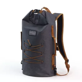   Rucsac impermeabil Zulupack® Indy 25L – IP67, gri închis – pentru sporturi nautice, drumeții și utilizare urbană