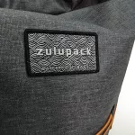 Rucsac impermeabil Zulupack® Indy 25L – IP67, gri închis – pentru sporturi nautice, drumeții și utilizare urbană