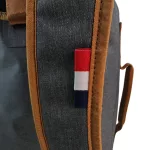 Rucsac impermeabil Zulupack® Indy 25L – IP67, gri închis – pentru sporturi nautice, drumeții și utilizare urbană