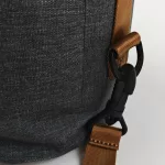 Rucsac impermeabil Zulupack® Indy 25L – IP67, gri închis – pentru sporturi nautice, drumeții și utilizare urbană
